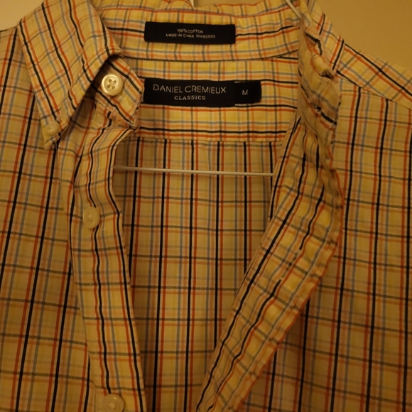 Daniel Cremieux L/S Plaid Shirt (M) - Picture 6 of 6